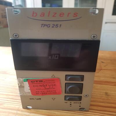 [德峰]balzers tpg251真空计