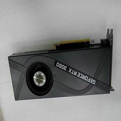 （设备配件）英伟达RTX3060公版拆机12G单涡轮