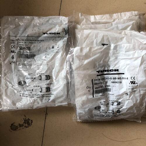 德国TURCK原装全新图尔克M12 Profinet网