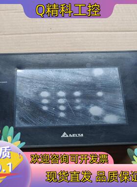 现货台达触摸屏 DOP-B05S100 功能成色外观