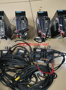 【荣强工控】汇川伺服电机400W，驱动型号IS620NS2R8l，仓库有