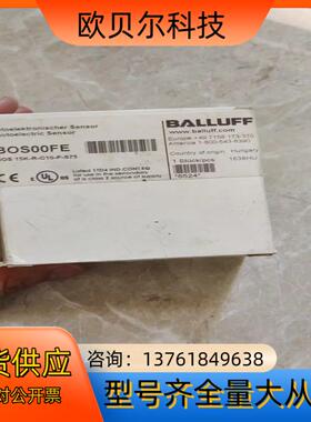 全新原装巴鲁夫BOS00FE