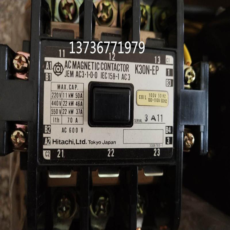 K30N-EP互锁可逆原厂电磁交流接触器线圈AC220V议价