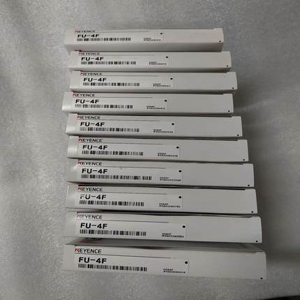 全新KEYENCE基恩士 FU-4F  光纤传感器 原装正品
