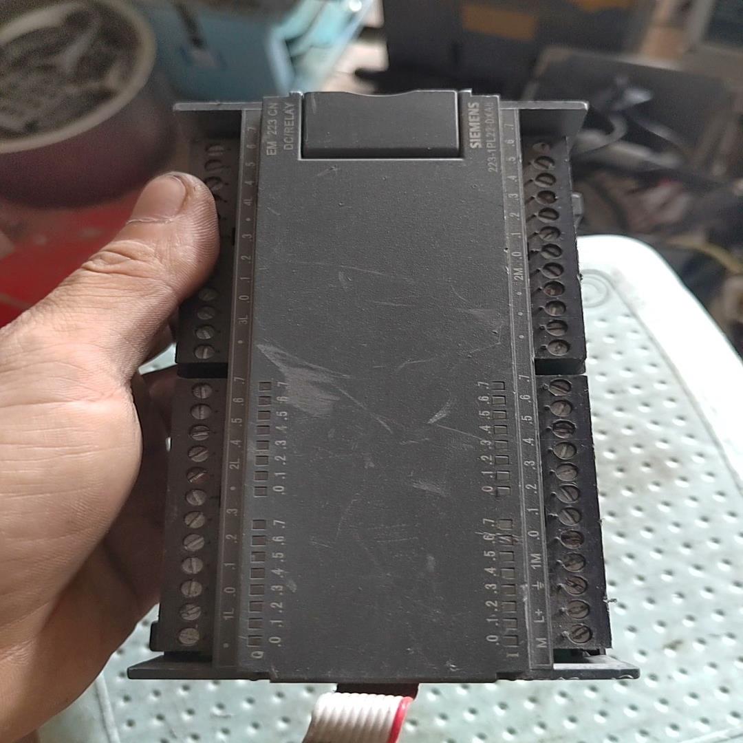 （设备配件）西门子plc模块  223-1pl22-0xb8成色型号样式