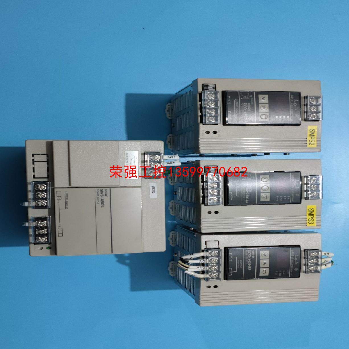 【荣强工控】欧姆龙电源 S8VS-24024A  实物如图 成色