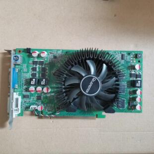 功能正常 Leadtek 512M PX9800GT 丽台