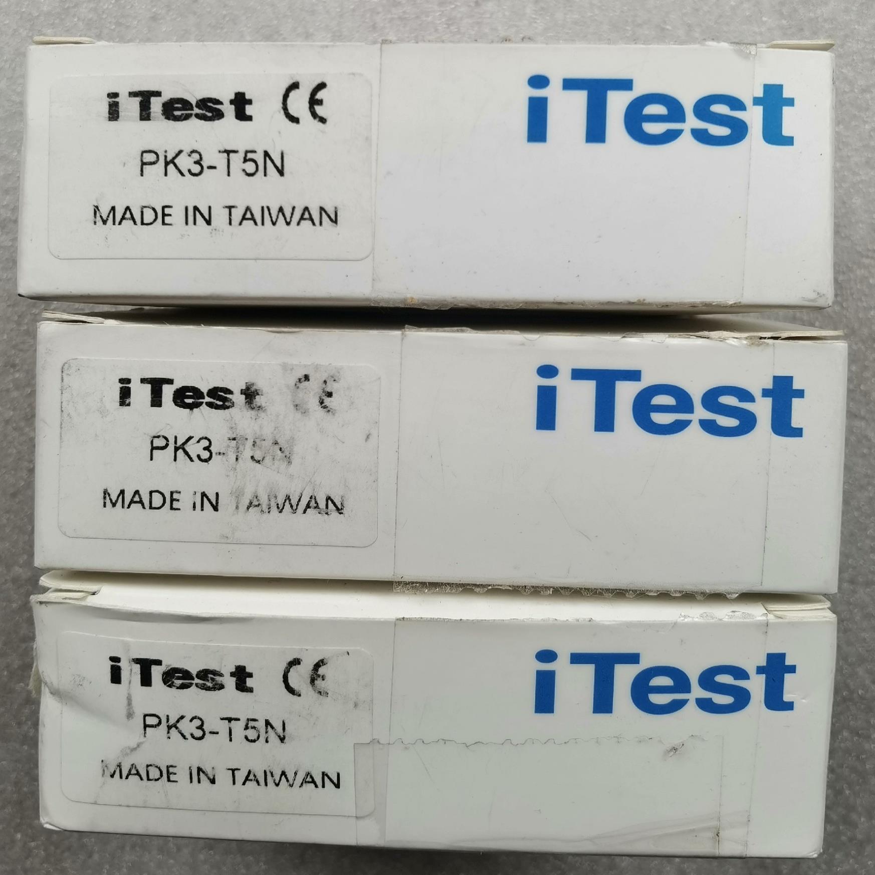 iTest 台湾意德 PK3-T5N 光电开关全新原装，买多