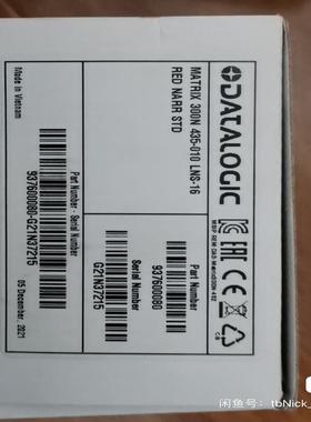 得利捷MATRIX 300n 435-010全新原装读码器，