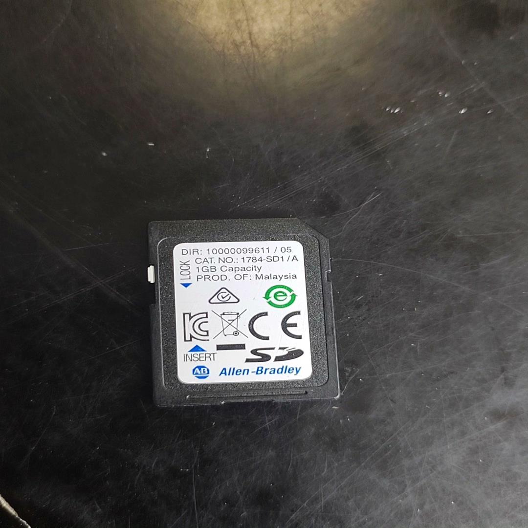 AB 1784-SD1/A存储卡