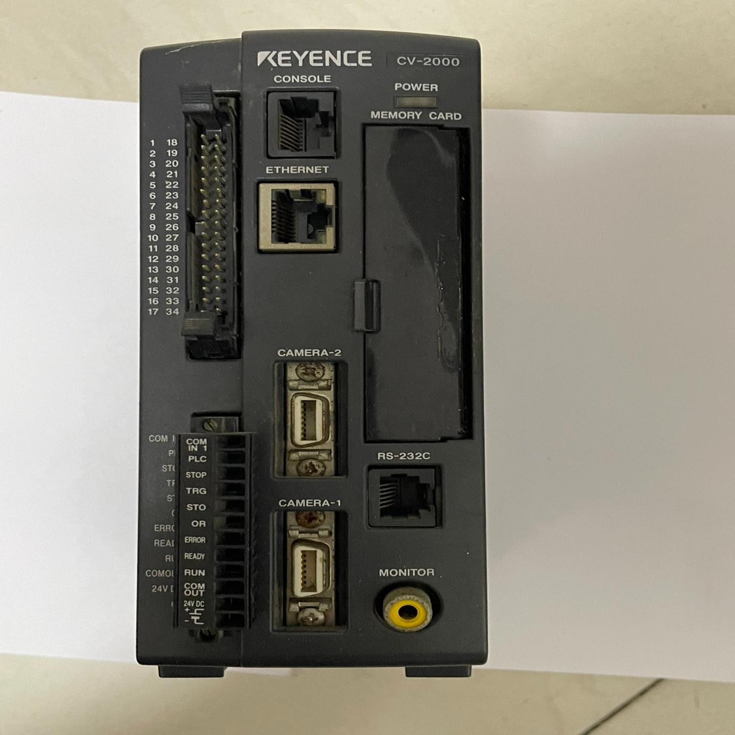 （设备配件）基恩士驱动器 CV-2000