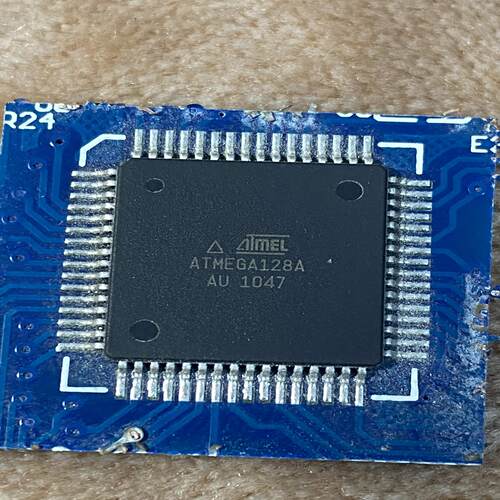 ATMEGA128A一色带板，需要来谈