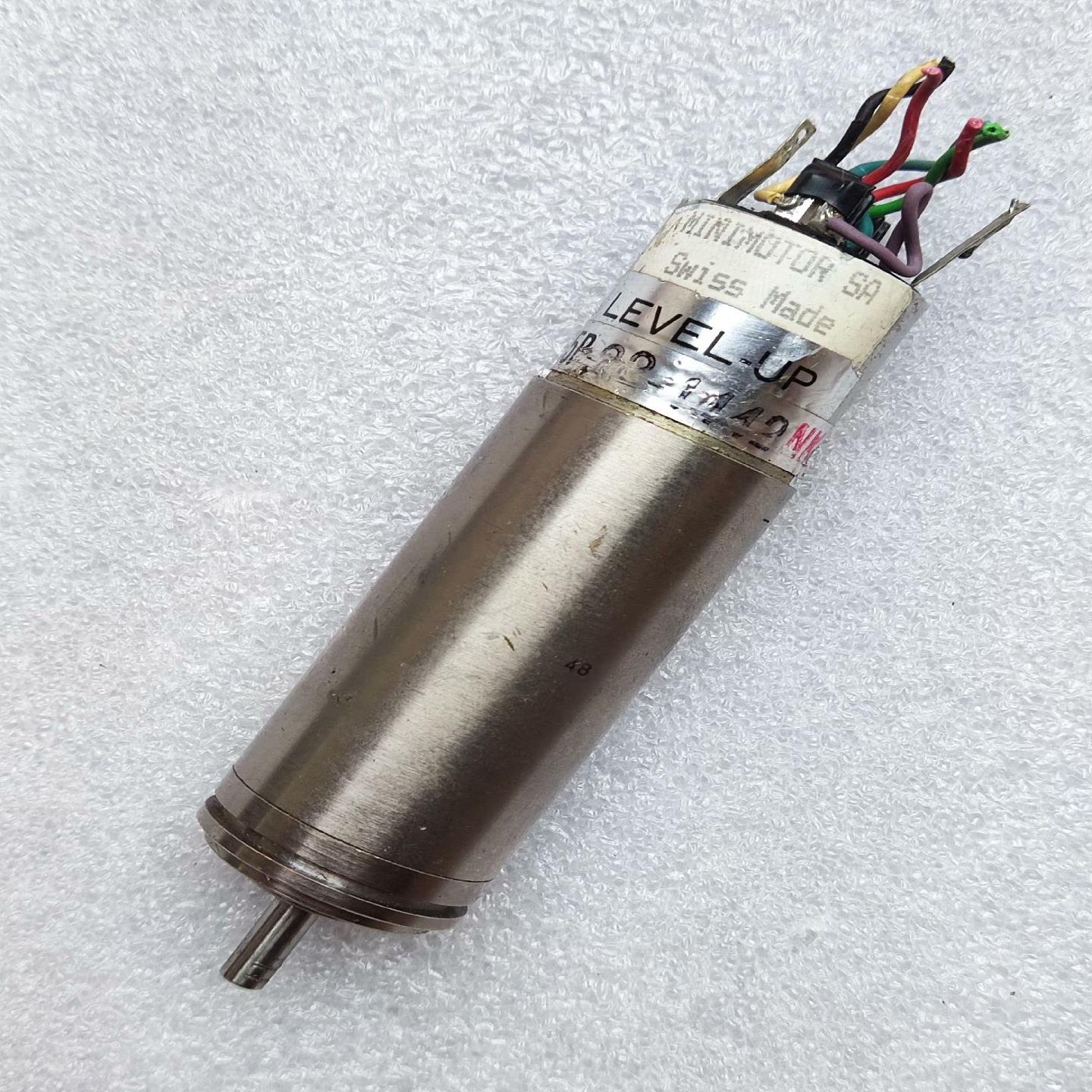 拆机冯哈勃MINIMOTOR SA减速电机22/2-97.3