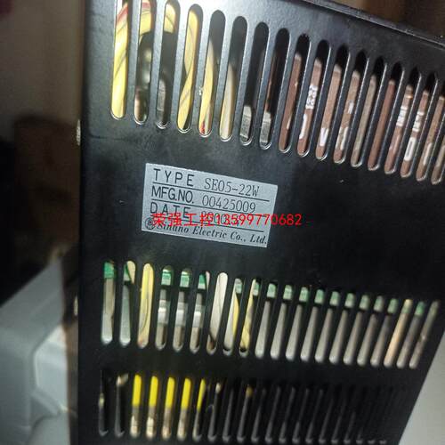 【荣强工控】Disco600系列划片机主轴变频器se05-22w。