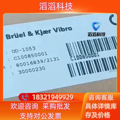 现货德国申克 B&K VIBRO OD-1053 C100850