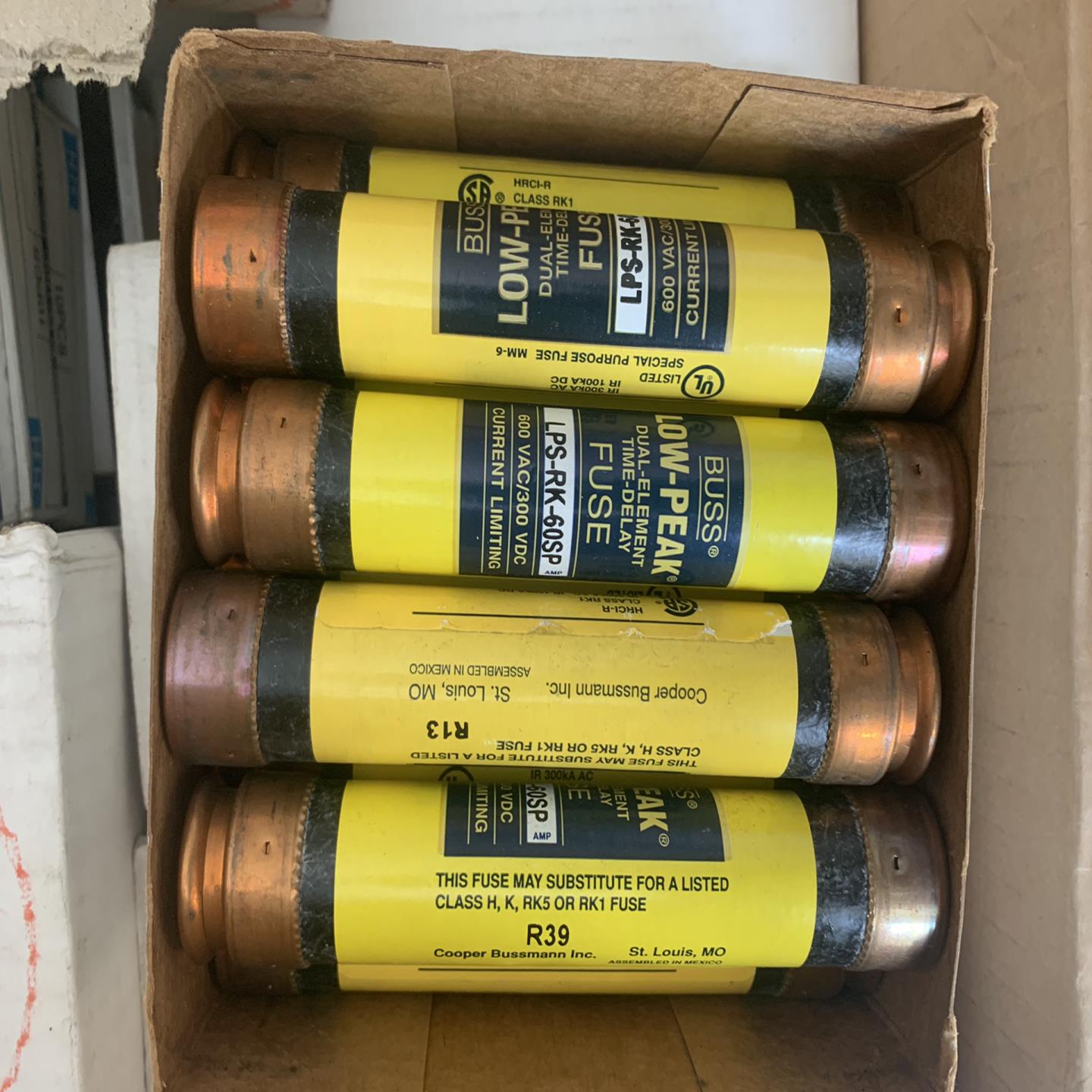 原装BUSSMANN熔断器 LPC-RK-60SP