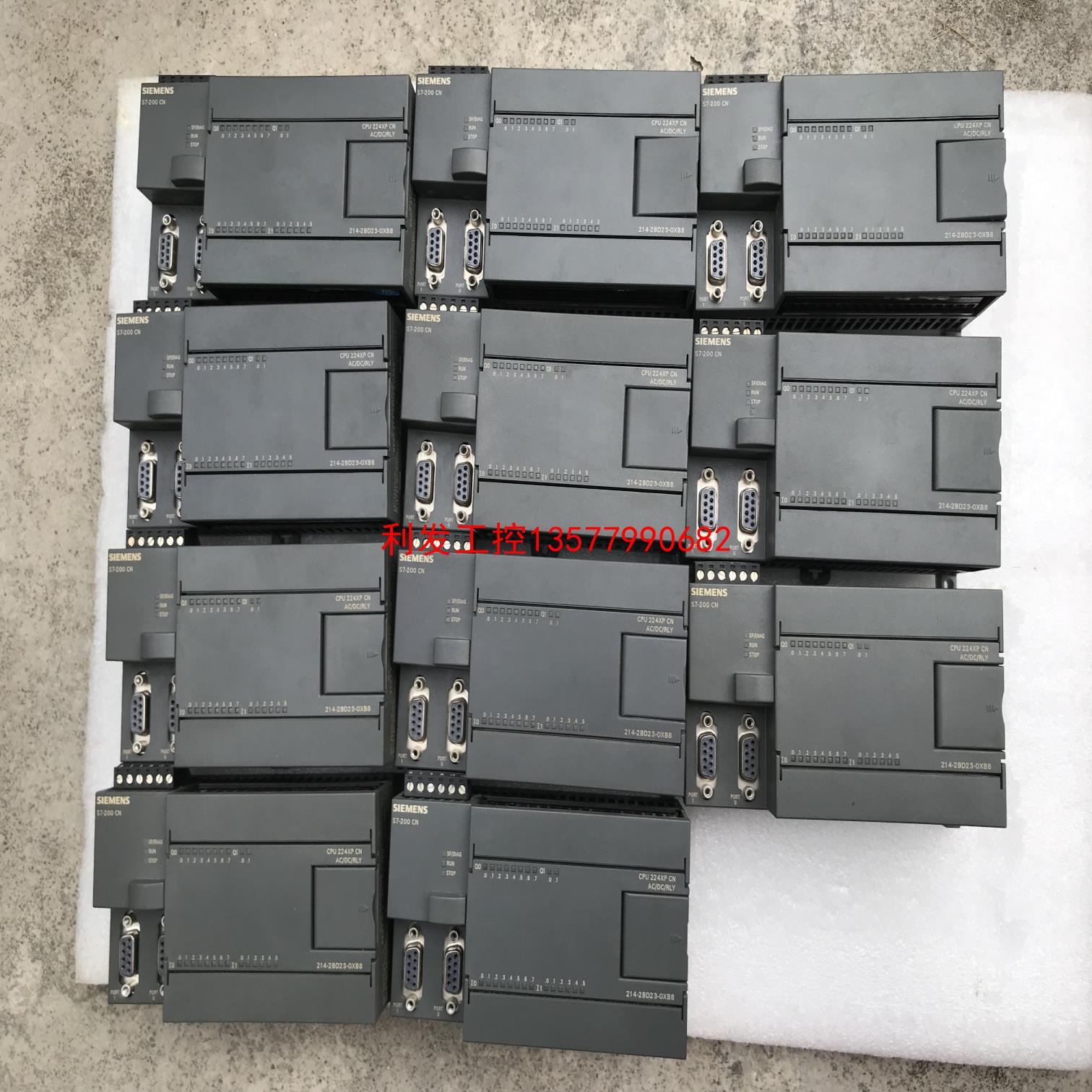 议价[利发工控]西门子PLC 214-2BD23-0XB8西门子224XP.