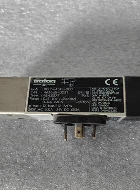 trafag 9B4.3377 压力开关 全新原装正品 议价