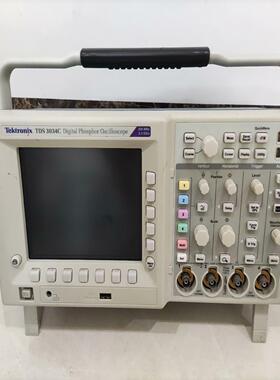 （设备配件）TektroniX 示波器TDS3034C，功能正常，邮费自