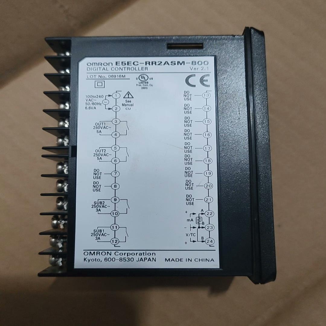 ，温控器，E5EC-RR2ASM-800