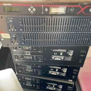 {雅致机械商行}dbx均衡器1231双31段图示均衡器