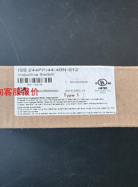 德国LEUZE传感器50114218 ISS244PP/44