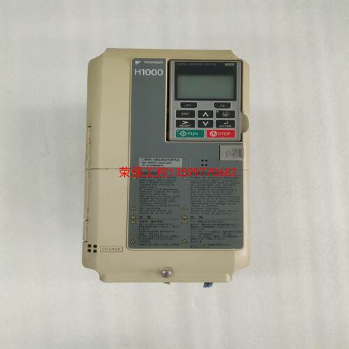 【荣强工控】安川变频器CIMR-HB4A0018FAA 7.5KW/5.