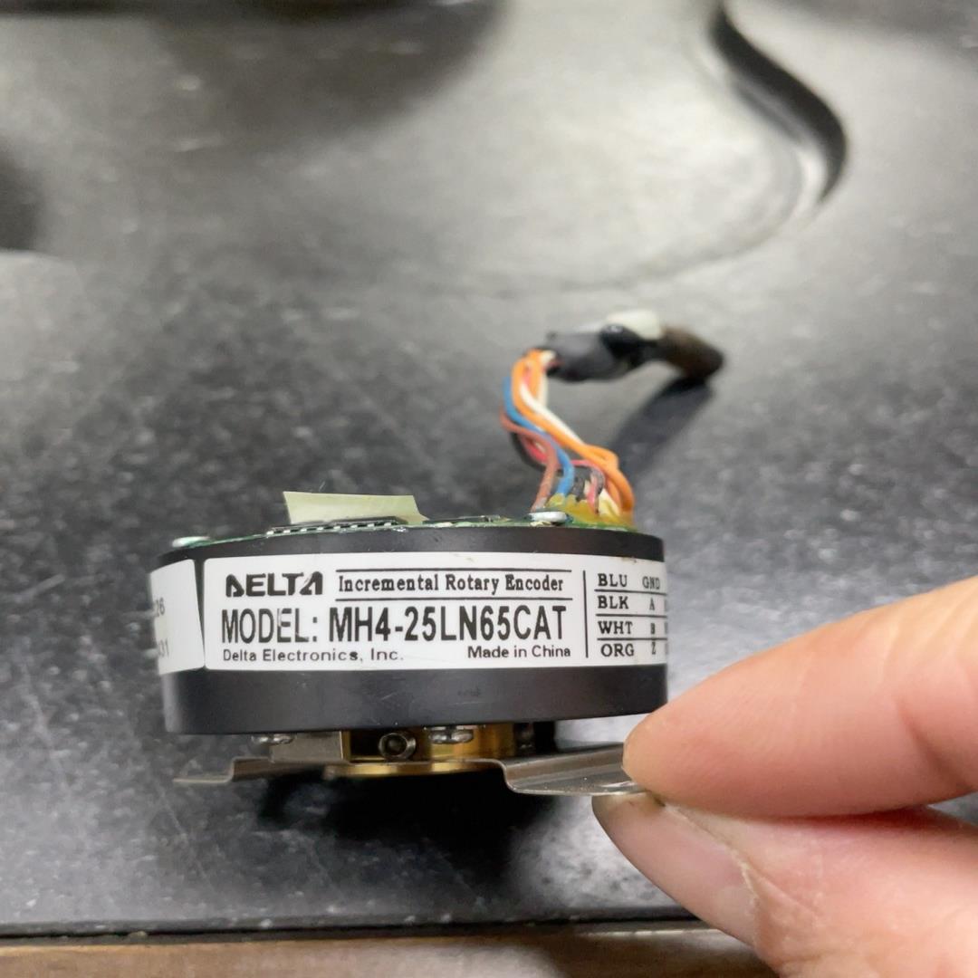 MH4-25LN65CAT 台达电机编码器，不，成色