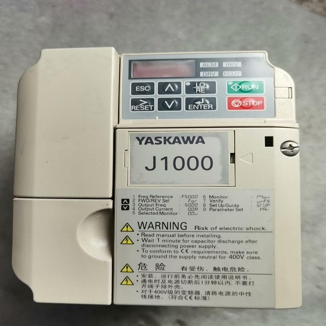 （设备配件）安川变频器J1000系列CIMR-JB4A0005BBA 1