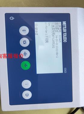 梅特勒托利多称重仪ICS425成色新功能完好
