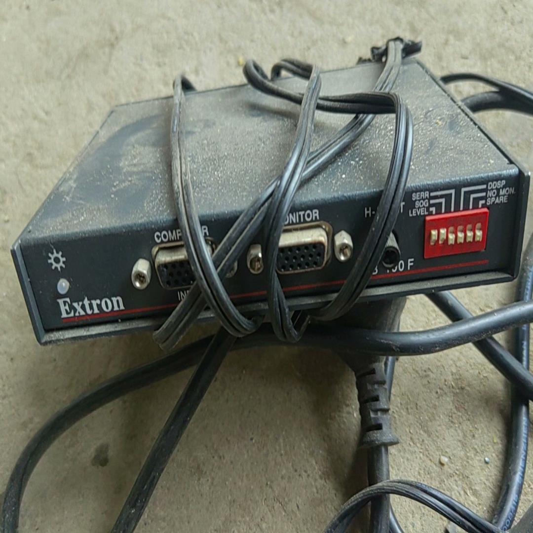 EXTRON/爱思创 RHB190F音视频演示切换器 1VG