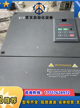 SAJ变频器S037G3/S045F3/37KW/380V