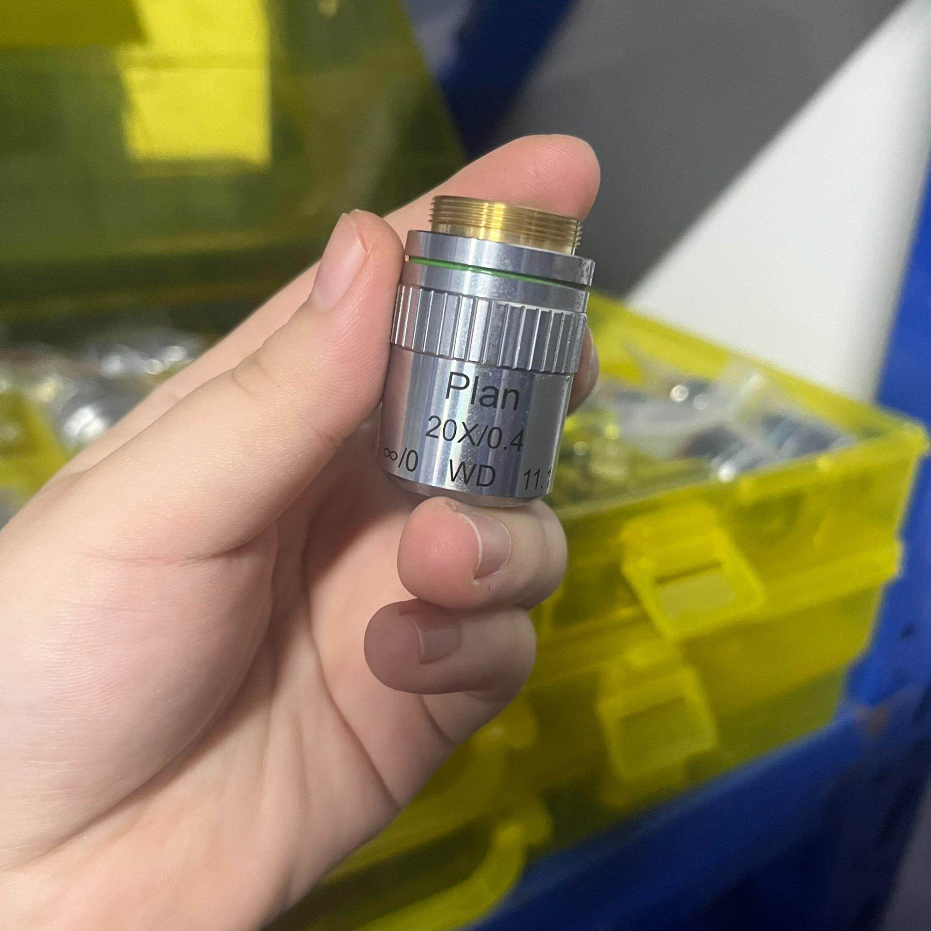 （设备配件）PLAN 20X0.4 物镜 议价----