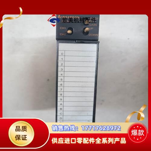 三菱PLC的A系列原装正品温度检测模块 A1S62RD3N议价