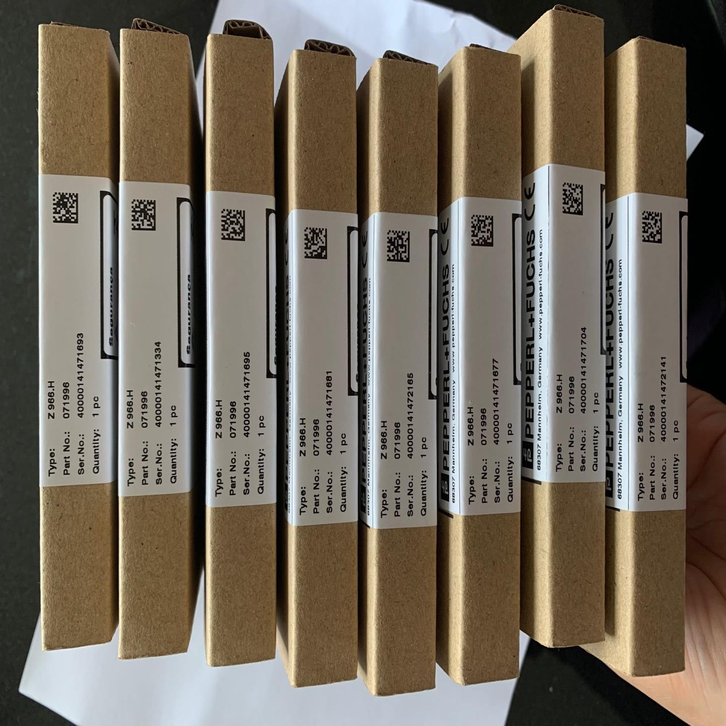 Z966.H ，Z960 倍加福安全栅今年新货现货