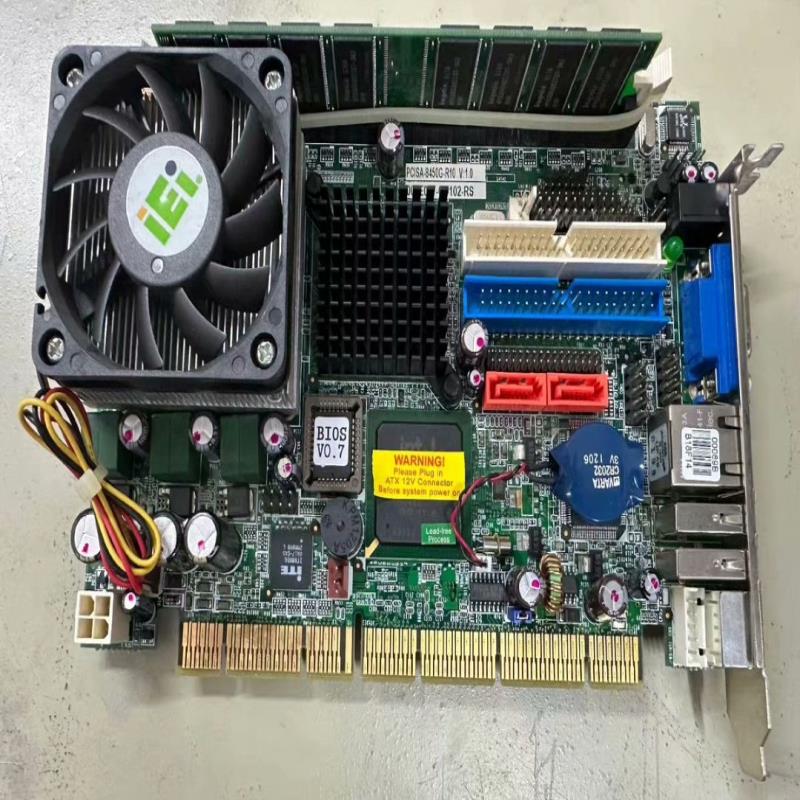 议~威达工控机主板PCISA-8450G-R10 V:1.0 配