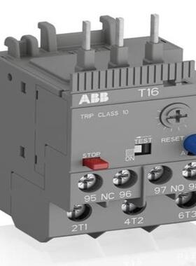 ABB热过载继电器 T16-0.13 (1SAZ711201R1005)议价