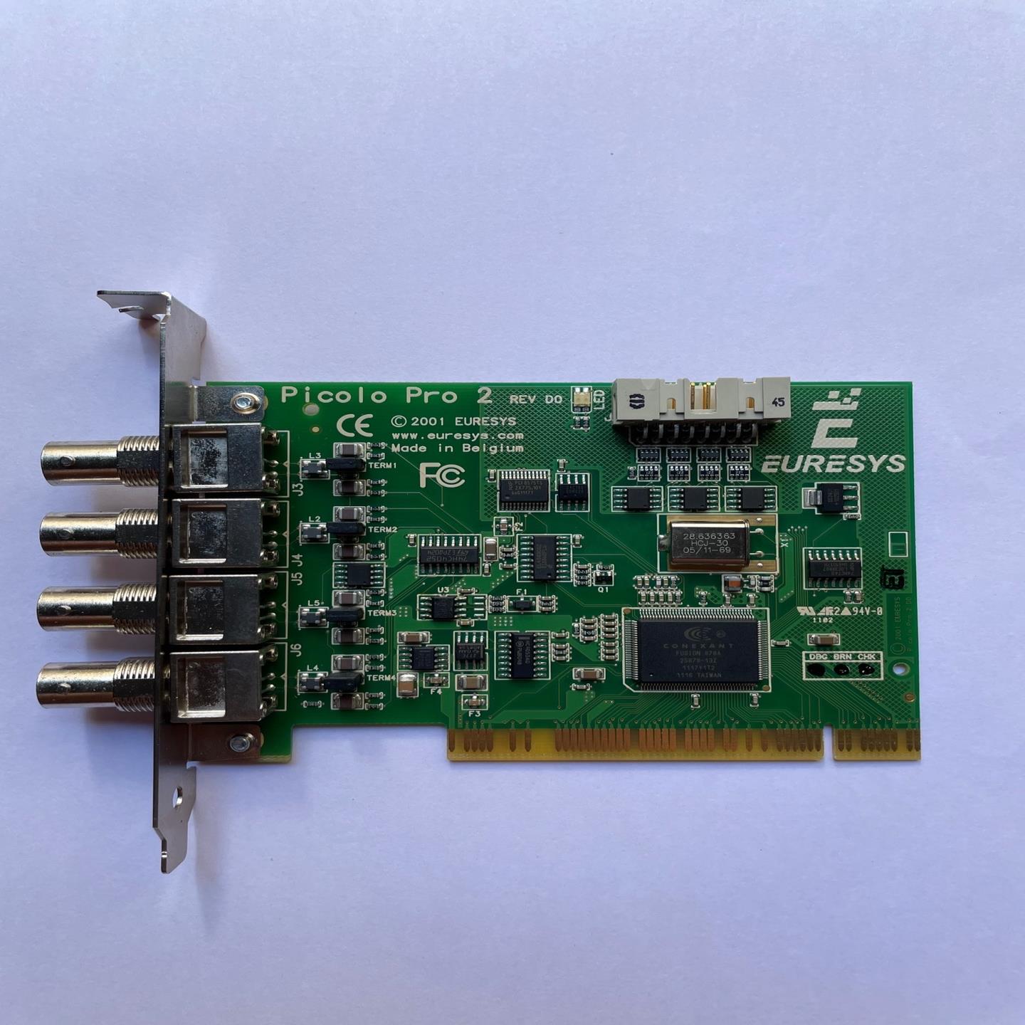 EURESYS PICOLO PRO 2 REV D0 20