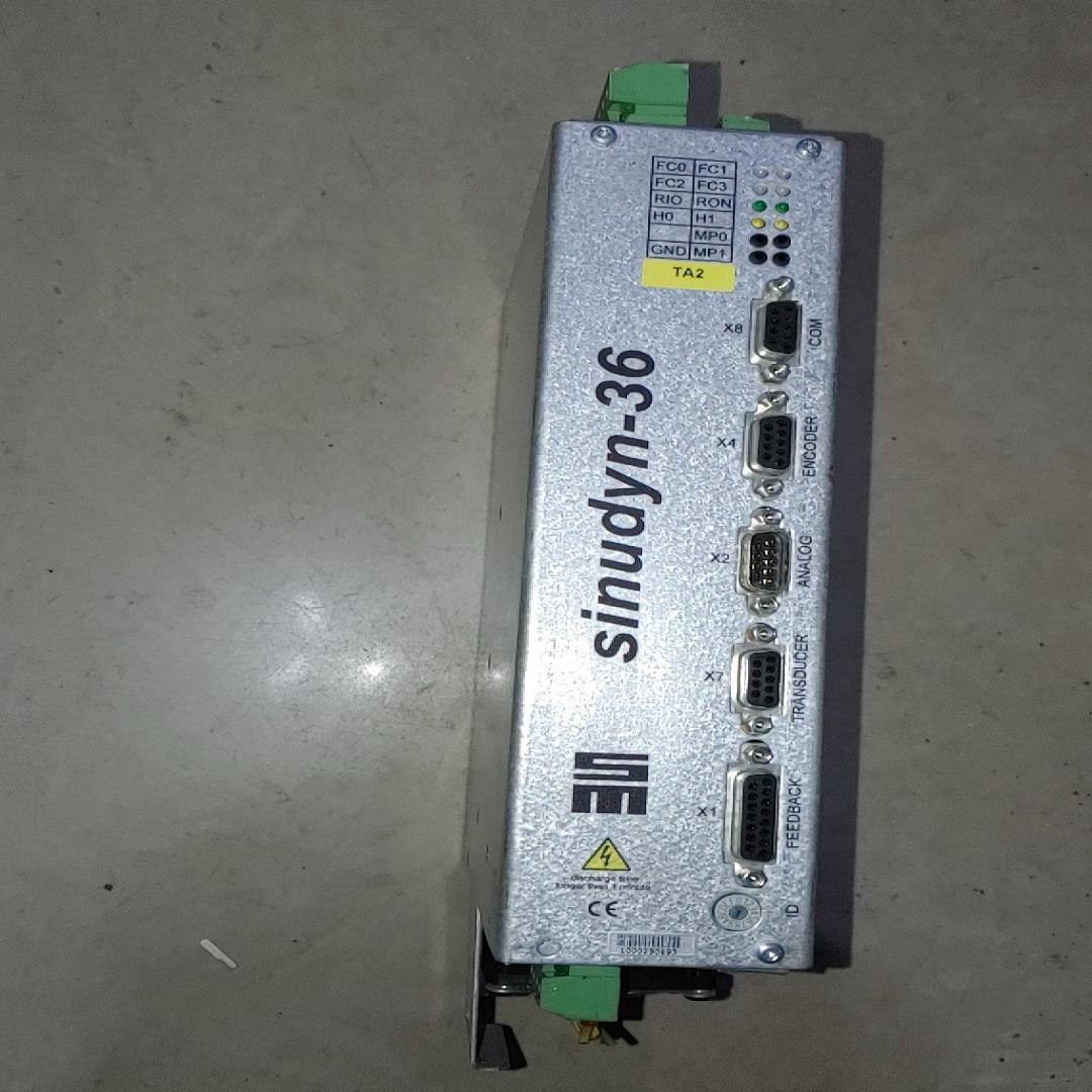 西伯麦亚驱动器伺服放大模块，