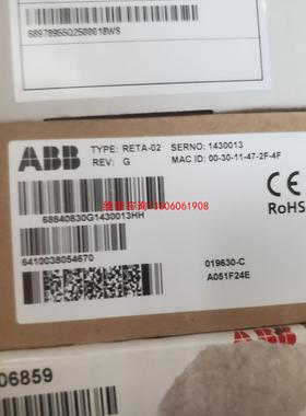 （请询价）abb模块RETA-02.不是翻新货 懂货的来 有需议价