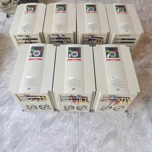 [德峰]SV055iGX-4 LS变频器380V，5.5KW ，成色