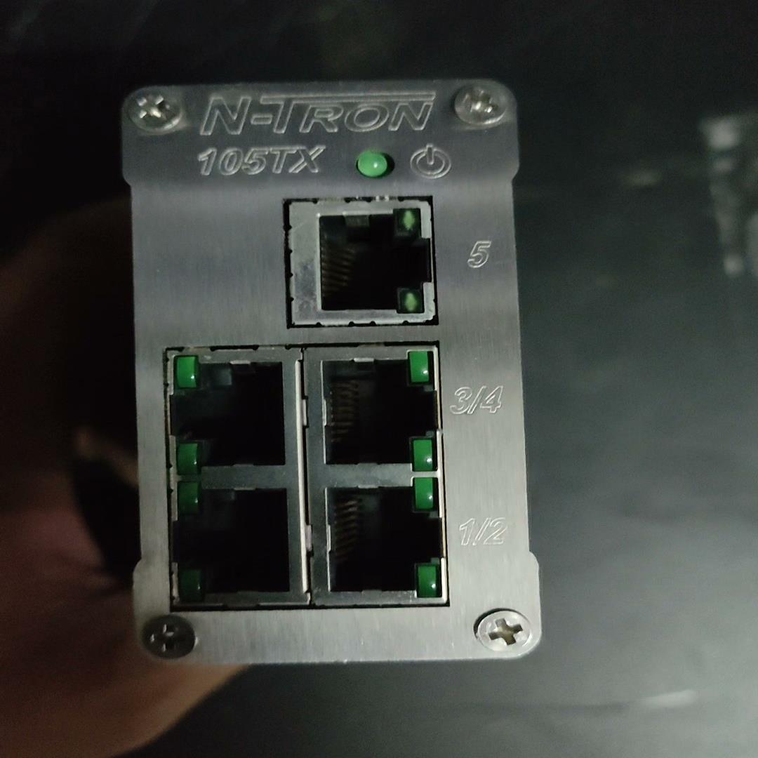 N-TRON交换机，型号，105TX