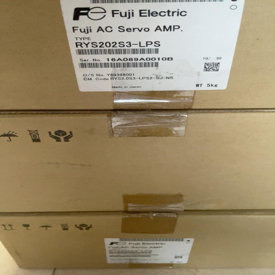 伺服驱动器RYS202S3-LPS 货的 没有用