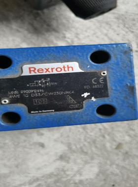 Rexr0th力士乐电磁阀型号4WE 10  D33Cw2