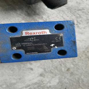 Rexr0th力士乐电磁阀型号4WE D33Cw2