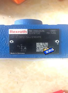 力士乐减压阀DR6DP2-54/210YM，R9004553