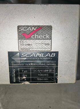 议~德国SCANLAB施肯拉SCANcube101064nm