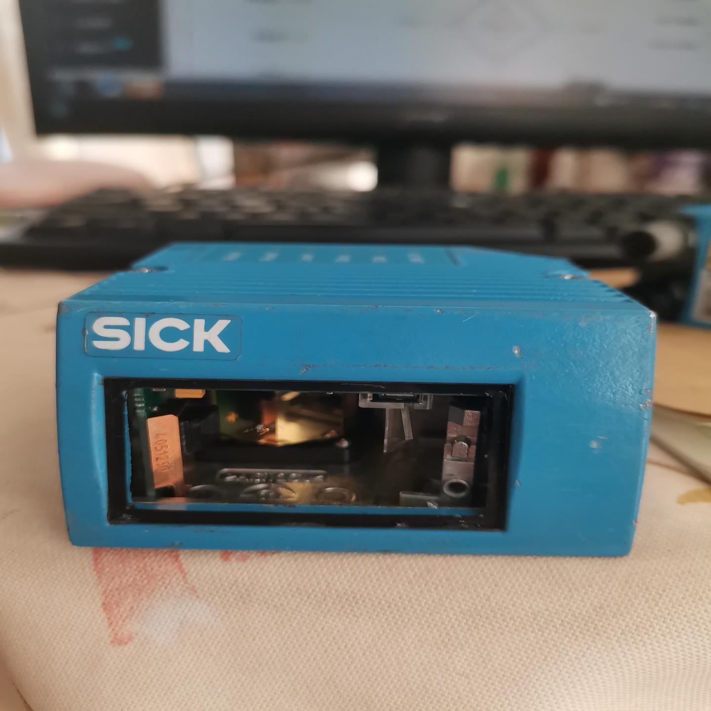 （设备配件）西克CLV620-0120读码器