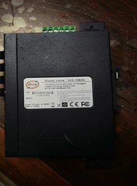 ORing 工业以太网交换机， IES -1080A，工业交