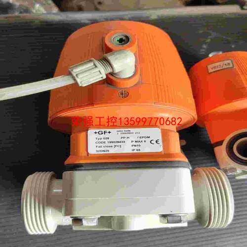 【荣强工控】+GF+气动隔膜阀32DN25有14个，20DN15有3个拆